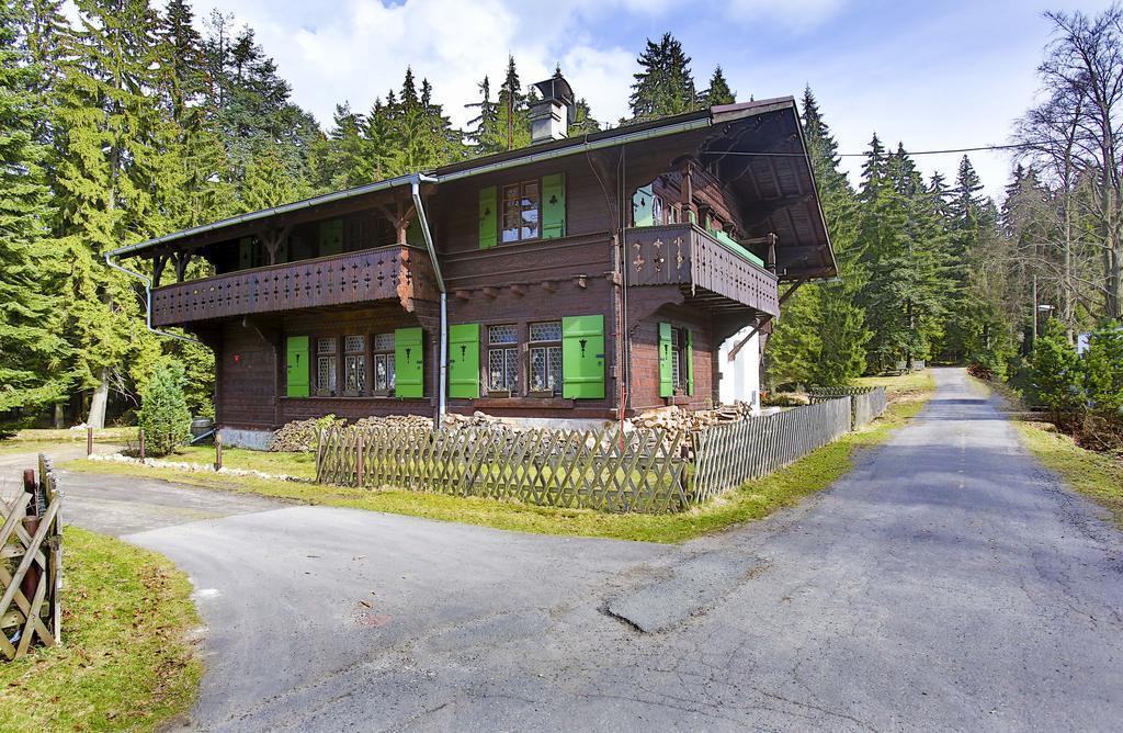 Apartment Chalet Kladska Марианске-Лазне Экстерьер фото