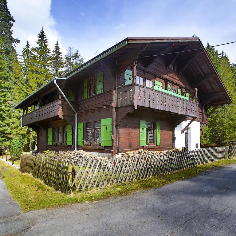 Apartment Chalet Kladska Марианске-Лазне Экстерьер фото