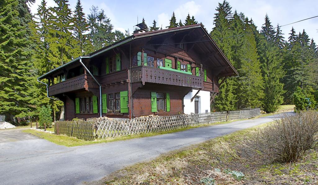 Apartment Chalet Kladska Марианске-Лазне Экстерьер фото