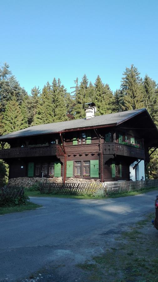 Apartment Chalet Kladska Марианске-Лазне Экстерьер фото