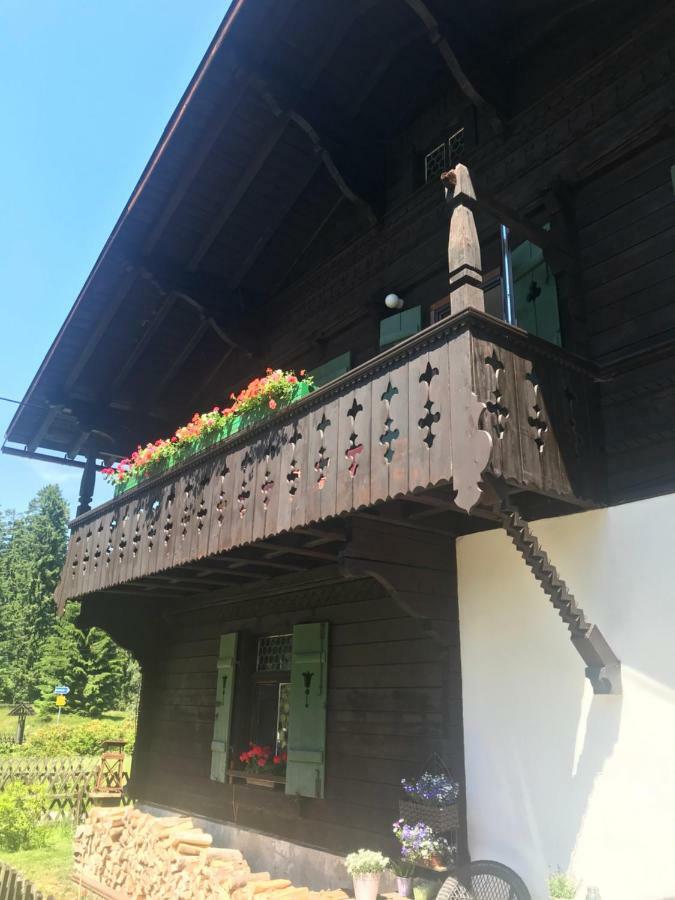 Apartment Chalet Kladska Марианске-Лазне Экстерьер фото